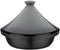 Tajine van massief gietijzer - GSW - 30 x 22 cm - Keramisch deksel - Inductie - Grijs