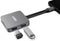 Urban Factory HUBEE LIGHT - USB Hub - 1x USB 3.2 Gen 1 Type-C 100W - Hoogte 13,5mm