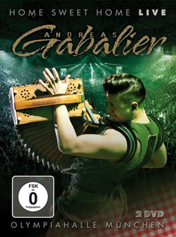 Andreas Gabalier - Home Sweet Home - DVD 2 disks - Duits (2 stuks)