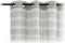Giftdecor Gordijn Stripes 140 X 260 Cm Polykatoen Lichtgrijs