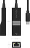 Aisens A109-0765 - Netwerkadapter - USB-C RJ45 10/100/1000 Mbps - Zwart