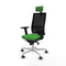 Bureaustoel Piqueras y Crespo 2D026G2 Groen