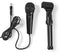 Nedis MICTJ100BK - Microfoon - Omnidirectioneel - Zwart