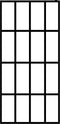 vidaXL - Inloopdouchewand - 118x190 - cm - transparant - gehard - glas