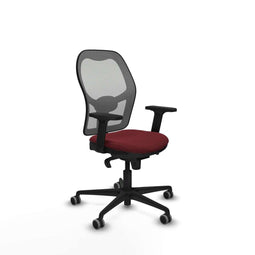 Piqueras y Crespo 2D036G0 - Gaming stoel - Hoogteverstelbaar met armleuning - Kastanjebruin