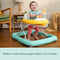 Disney Baby Winnie de Poeh Once Upon a Walk activiteitenloophulp, 2 speelmogelijkheden, uniseks, van