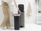 Brabantia Bo Pedaalemmer - 30 liter - Soft-close - Platinum
