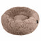 District 70 FUZZ - Donut Hondenmand - Warm en comfortabel - Mocca - M Ø 60 cm