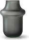 Vaas 'philou' mat grijs h15 d11,5 cm