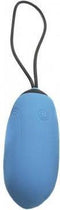 Vibrerend Eitje met Afstandsbediening G3 - blauw