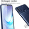 iMoshion Hoesje Geschikt voor Motorola Moto G50 Hoesje Siliconen - iMoshion Carbon Softcase Backcover - Blauw