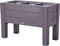 Step2 Lakewood Verhoogde Plantenbak - Kweektafel van Kunststof - Donker Ceder
