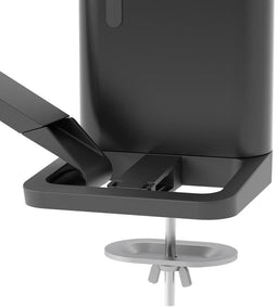 Ergotron Trace - Doorvoer Klemset - Staal - Zwart