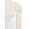 Light & Living Poef Nalani - Wit - 38x38x45cm - Modern