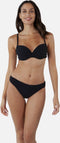 Barts Solid High Waist Briefs - Bikinibroekje - Hoge taille - Zwart (Maat 34)