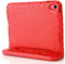 Lunso - Geschikt voor iPad 10 (2022) - EVA Schokbestendige Kinderhoes met handvat - Rood