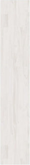 vidaXL - Boekenkast/kamerscherm - 100x30x167,5 - cm - massief - grenenhout - wit