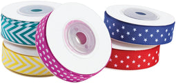 Colorations Lint met Patronen, Set van 5