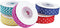 Colorations Lint met Patronen, Set van 5
