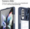imoshion Hoesje Geschikt voor Samsung Galaxy Z Fold 4 Hoesje - imoshion Camslider Backcover - Donkerblauw