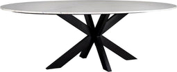 Richmond Interiors Eettafel Lexington ovaal 230 (White)