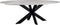 Richmond Interiors Eettafel Lexington ovaal 230 (White)