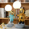 Cozella® Astronaut Lamp - USB Bureaulamp - Verstelbare Lichtinstellingen - Wit
