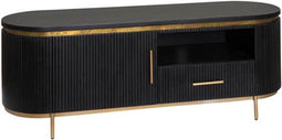 Tower living Rivello TV cabinet 1 dr. 1 drw. open niche - 150x45x55