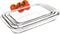 Ibili 85457 - Ovenschaal - 3 maten 1 L - Transparant (3 stuks)
