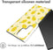 iMoshion Hoesje Geschikt voor Samsung Galaxy S23 Ultra Hoesje Siliconen - iMoshion Design hoesje - Geel / Lemons
