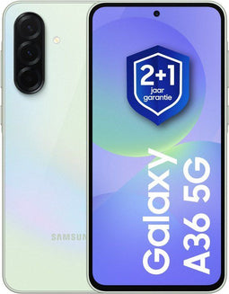 Samsung Galaxy A36 - 5G - Snapdragon 6 Gen3 - 256GB - Awesome Lime