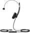 Yealink UH34 Mono - On-Ear Koptelefoon met Microfoon - Draad - Zwart