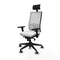 Bureaustoel Piqueras y Crespo 3D066G1 Wit