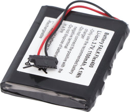 Batterij geschikt voor Falk Flex 400 batterij BP-400H-11 / 1200MX