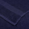 vidaXL - Gastendoekjes - 2 - st - 30x50 - cm - 360 - g/m² - 100% - katoen - marineblauw
