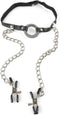 O-Ring Gag Nipple Clamps
