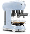 Smeg ECF01 - Espressomachine - 15 bar - Pastelblauw
