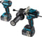 Makita DLX2418TJ Combiset voor zwaardere boor- en schroefklussen | DHP486 en DTD153 | 3 x 5.0 Ah