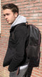 Chesterfield Rich Leren Laptop Rugtas - 15,4 inch - Bruin