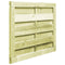 vidaXL - Poort - 100x75 - cm - geïmpregneerd - grenenhout - groen