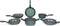 TVS ECO OK Keramische Steelpan - PFAS-vrij - BPA-vrij - Ø16cm - Inductie - 100% gerecycled - Made in Italy - 5 jaar garantie - Groen