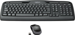 Logitech MK330 - Draadloos Toetsenbord en Muis - Qwerty Spaans