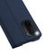 Dux Ducis - Slim bookcase hoes - Geschikt voor Xiaomi Poco F3 - Blauw