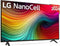 LG NanoCell 65NANO82T6B - Smart TV - 4K Ultra HD HDR D-LED - Zwart (2024)