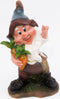 Tuinkabouter met wortels