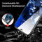 Garpex® - Tempered film HD - anti-fingerprint Glass Protector - voor iPhone 8/11/12