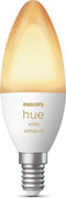 Philips Hue White ambiance - Losse Kaarslamp E14 - Bluetooth 4W 470lm