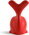 Walvis stoeltje Rood / Whalechair Red - Design kinderstoel Werkwaardig
