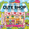 Cute shop - Cute & Cozy kleurboek - Schattige dieren en knusse scènes