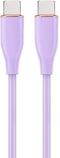 USB-C Kabel - USB 2.0 - 60W PD - Premium - 1,5 meter - Paars